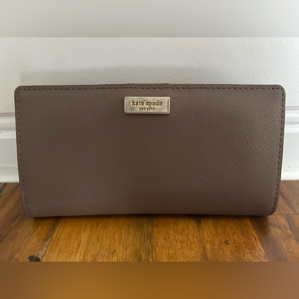 Kate Spade Dusty Rose Wallet